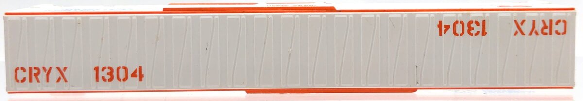 Walthers 932-8006 N Scale Universal Foods Cryo-Trains 70' Cryogenic Reefer #1304 EX/Box