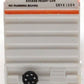 Walthers 932-8006 N Scale Universal Foods Cryo-Trains 70' Cryogenic Reefer #1304 EX/Box