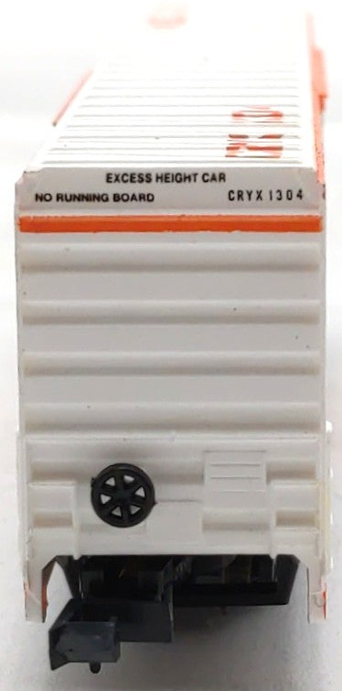 Walthers 932-8006 N Scale Universal Foods Cryo-Trains 70' Cryogenic Reefer #1304 EX/Box