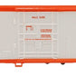 Walthers 932-8006 N Scale Universal Foods Cryo-Trains 70' Cryogenic Reefer #1304 EX/Box