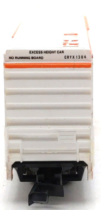 Walthers 932-8006 N Scale Universal Foods Cryo-Trains 70' Cryogenic Reefer #1304 EX/Box