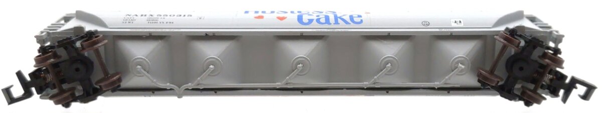 Walthers 932-8152 N Scale Wonder/Hostess PD Covered Hopper #550315 EX/Box