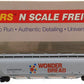 Walthers 932-8152 N Scale Wonder/Hostess PD Covered Hopper #550315 EX/Box