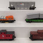 Lionel O Vintage Freight Cars: 64273, 91457, 3927, 9120, 634656 [5] VG