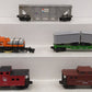 Lionel O Vintage Freight Cars: 64273, 91457, 3927, 9120, 634656 [5] VG