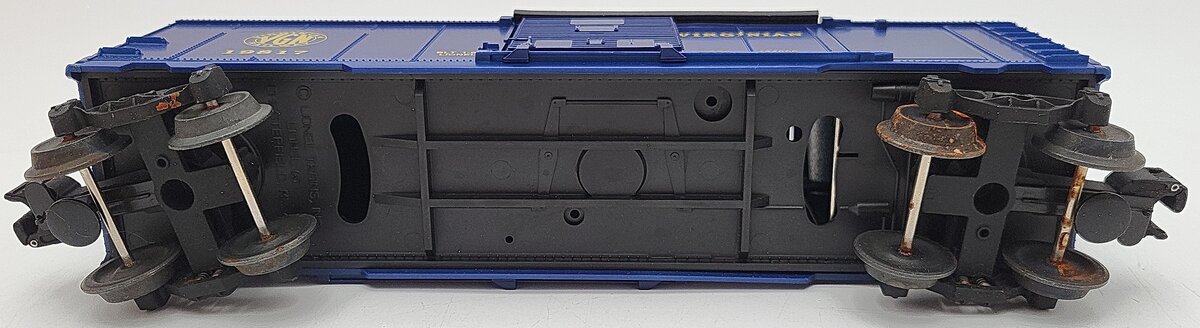 Lionel 6-19817 O Gauge Virginian Operating Ice Car #19817 VG/Box