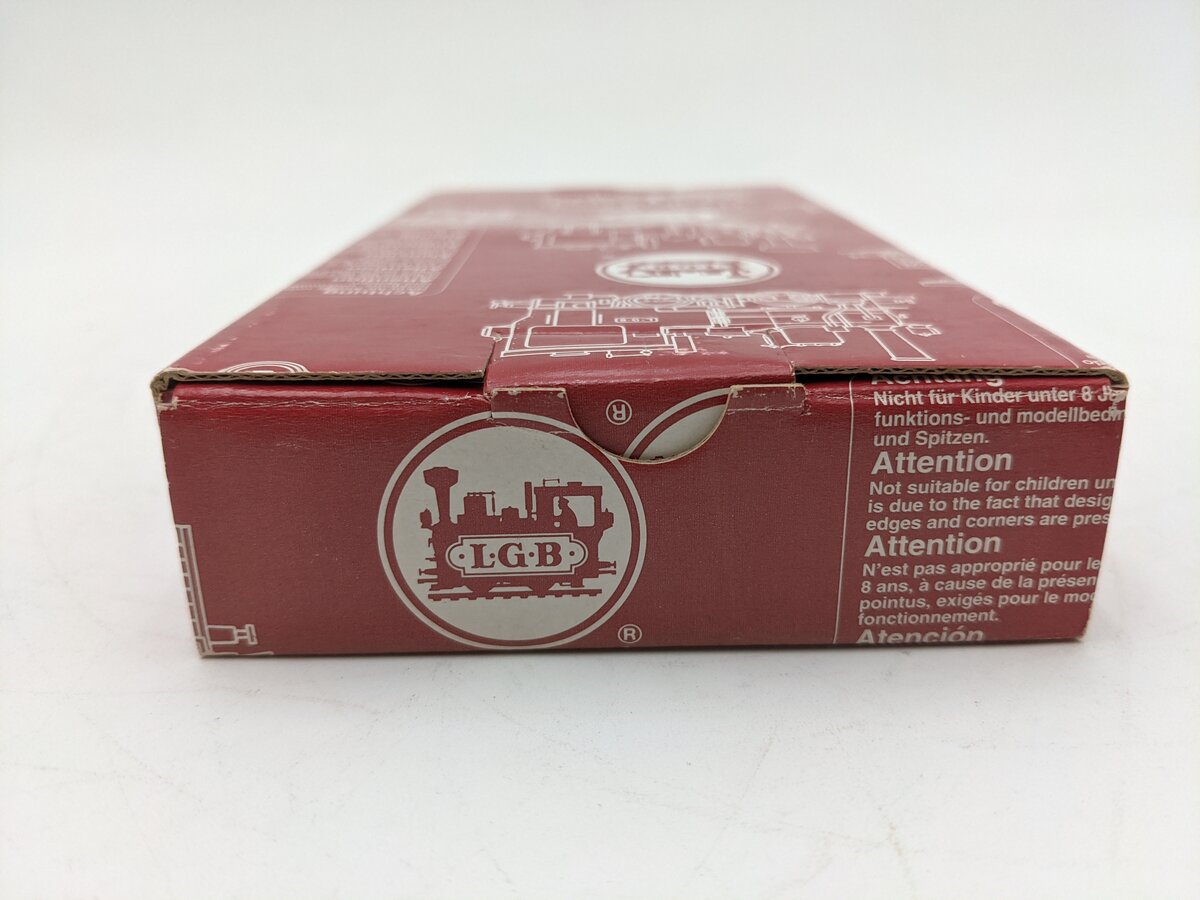 LGB 50611 G Scale Bridge Mounting Piers (Pack of 2) EX/Box