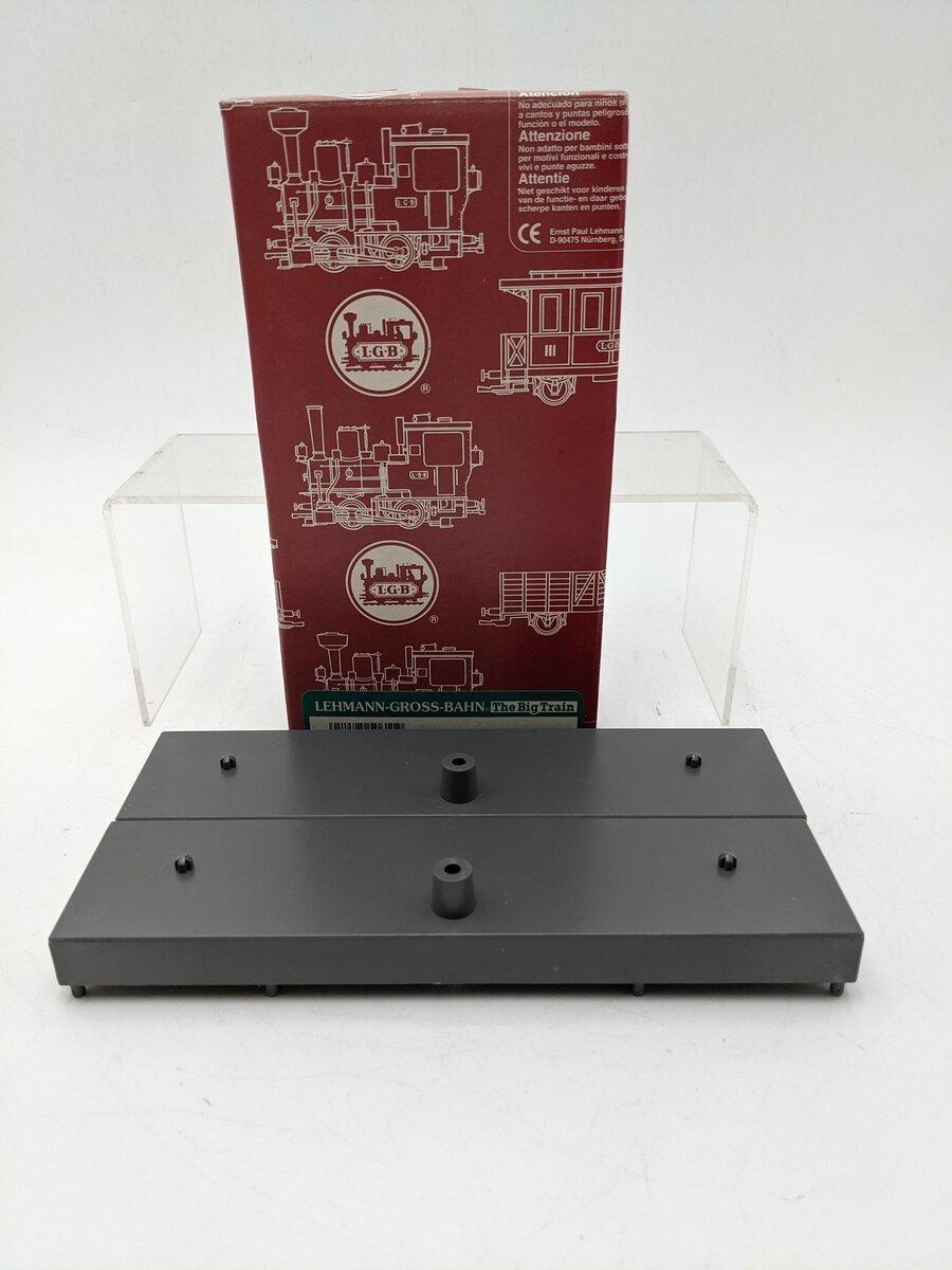 LGB 50611 G Scale Bridge Mounting Piers (Pack of 2) EX/Box