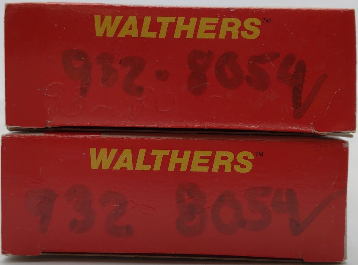 Walthers 932-8054 N Scale DTTX Double Stack Cars (Set of 4) LN/Box