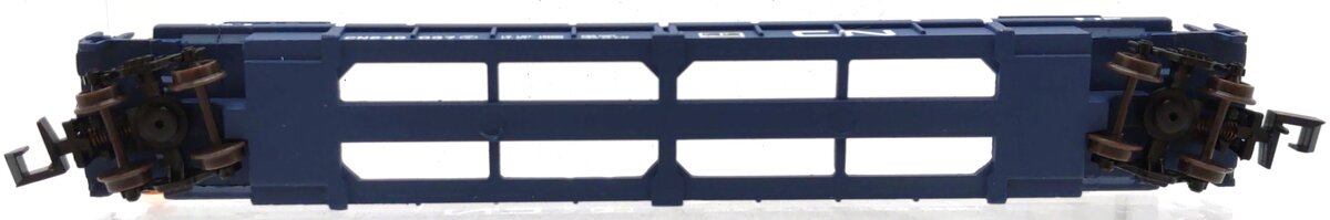 Walthers 932-8055 N Scale CN Double Stack - #640037 Only LN/Box