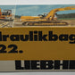 Conrad 2825 1:50 Scale Diecast Liebherr R922 Excavator EX/Box