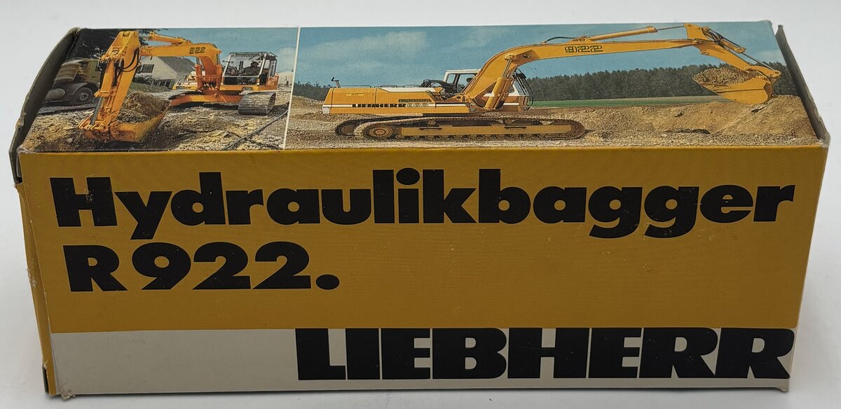 Conrad 2825 1:50 Scale Diecast Liebherr R922 Excavator EX/Box