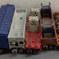 Lionel O Gauge Vintage Freight Cars #6805 #19400 #636255 #6115 #6468 [5] VG