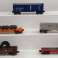 Lionel O Gauge Vintage Freight Cars #6805 #19400 #636255 #6115 #6468 [5] VG
