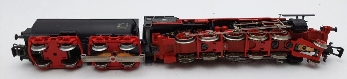 Marklin 3615 BR 50 HO Scale DB Digital Steam Locomotive &Tender EX/Box