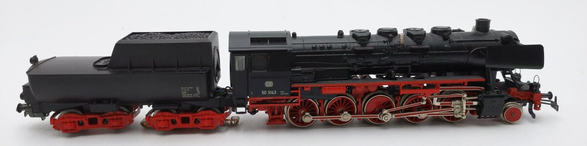 Marklin 3615 BR 50 HO Scale DB Digital Steam Locomotive &Tender EX/Box