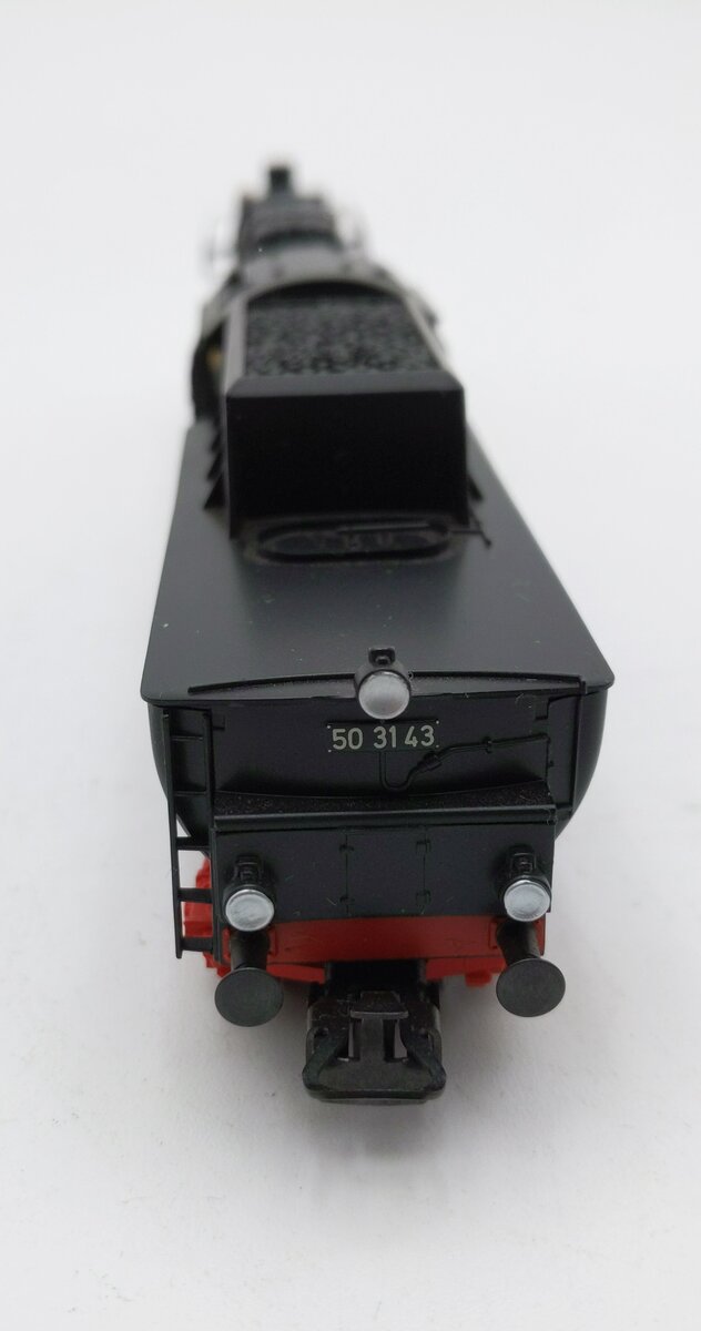 Marklin 3615 BR 50 HO Scale DB Digital Steam Locomotive &Tender EX/Box