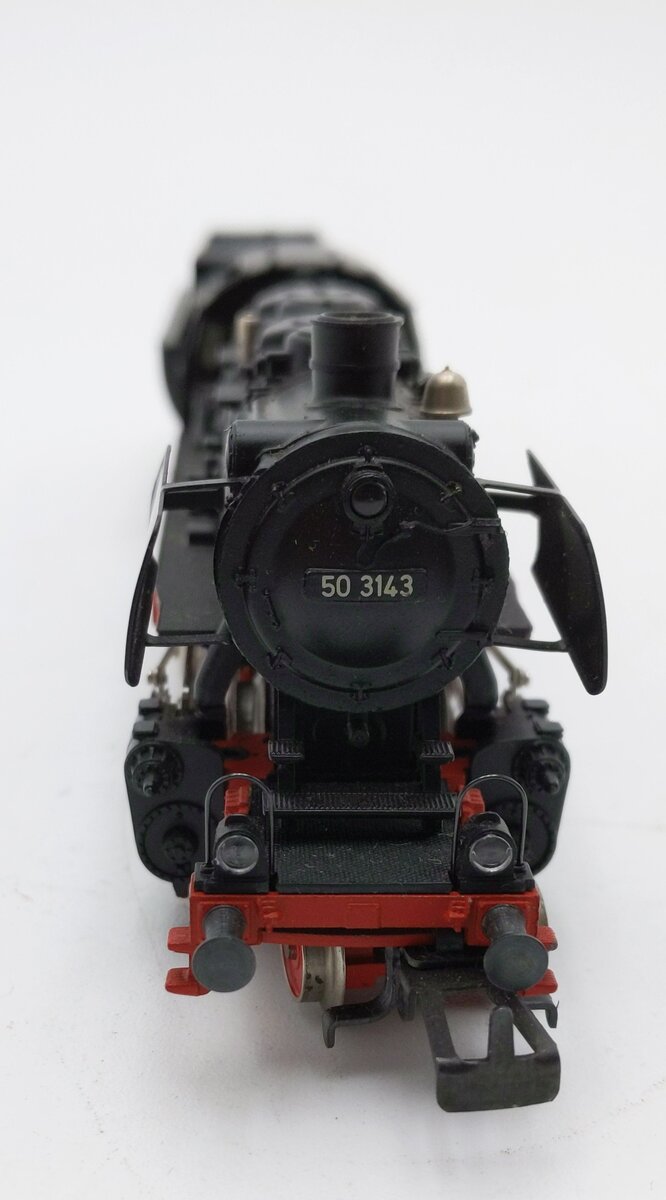 Marklin 3615 BR 50 HO Scale DB Digital Steam Locomotive &Tender EX/Box