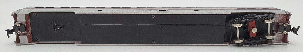 Hallmark HO Brass Amtrak High Level Coach Dorm Passenger Car #39927 EX