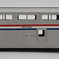 Hallmark HO Brass Amtrak High Level Coach Dorm Passenger Car #39927 EX