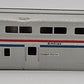 Hallmark HO Brass Amtrak High Level Coach Dorm Passenger Car #39927 EX