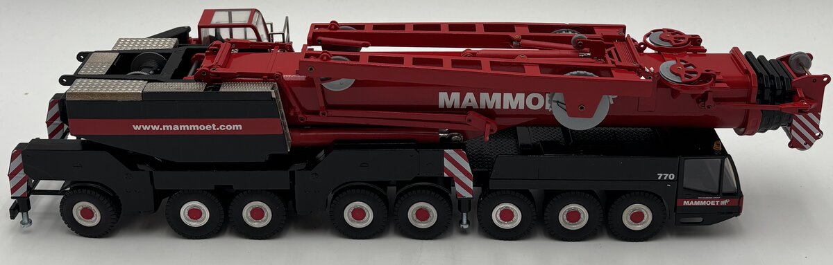 Conrad 2098 CONRAD TEREX DEMAG AC 500-1 SSL CLASS TELESCOPIC CRANE 2098/0 1:50 LN/Box