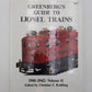 Greenberg's Guide to Lionel Trains 1901-1942 Vol.2 Hardcover Book EX