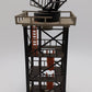 Lionel 197 Vintage O Rotating Radar Antenna - Gray Platform VG