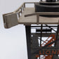 Lionel 197 Vintage O Rotating Radar Antenna - Gray Platform VG