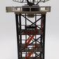 Lionel 197 Vintage O Rotating Radar Antenna - Gray Platform VG