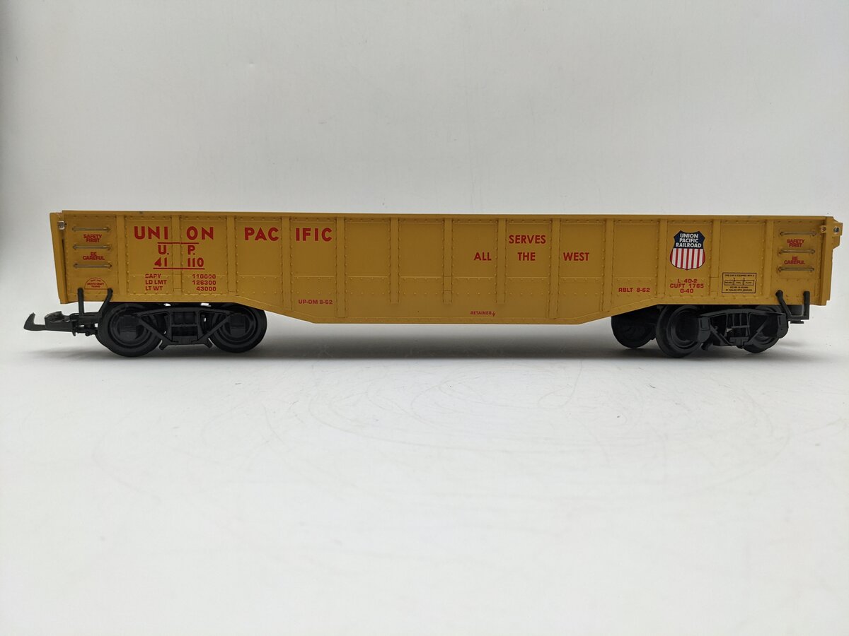 Aristo-Craft 41110 G Gauge Union Pacific Covered Gondola EX/Box