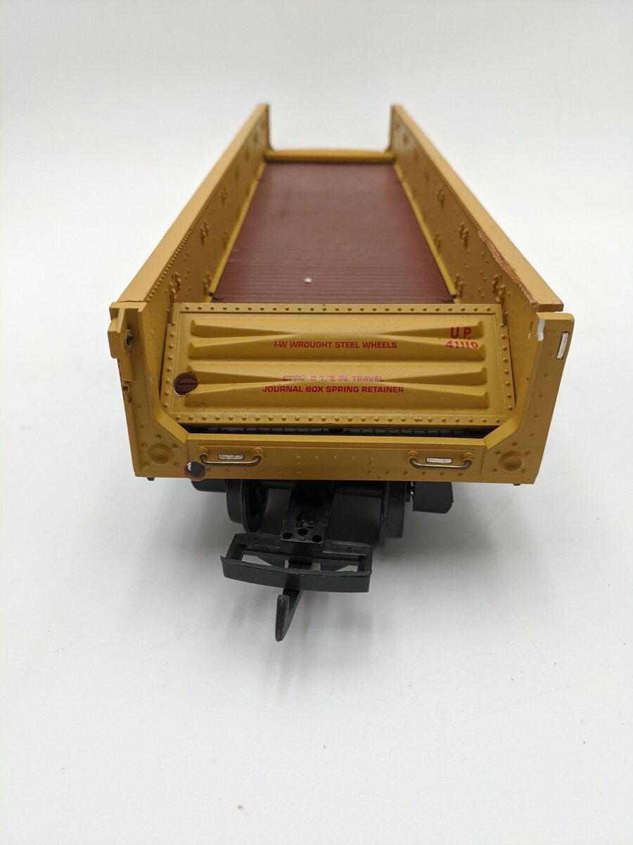 Aristo-Craft 41110 G Gauge Union Pacific Covered Gondola EX/Box