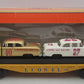 Lionel 6-19423 O Gauge Lionel Circle-L Racing Flatcar with Stock Car Load #6424 EX/Box