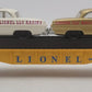 Lionel 6-19423 O Gauge Lionel Circle-L Racing Flatcar with Stock Car Load #6424 EX/Box