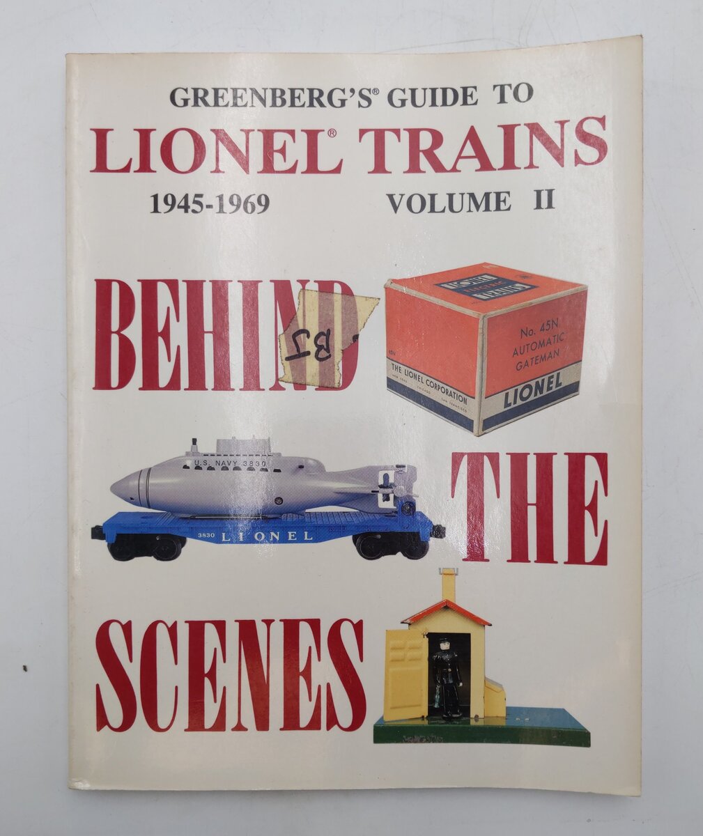 Greenberg's Guide to Lionel Trains 1945-69 Vol.II Paperback By Bruce Greenburg