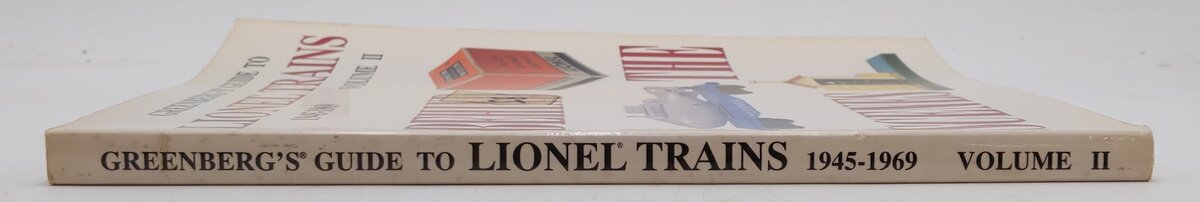 Greenberg's Guide to Lionel Trains 1945-69 Vol.II Paperback By Bruce Greenburg