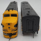 Athearn HO Custom Painted Rio Grande Diesel A/B Powered Locomotives #601