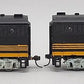 Athearn HO Custom Painted Rio Grande Diesel A/B Powered Locomotives #601