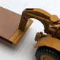Sword Models 631E CAT Wheel Tractor w/ Added Lowboy Trailer VG