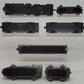 Midgetoy Assorted Die-Cast Display Passenger Cars & Steam Locos & Tenders [8] VG