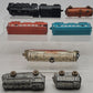 Midgetoy Assorted Die-Cast Display Passenger Cars & Steam Locos & Tenders [8] VG