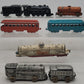 Midgetoy Assorted Die-Cast Display Passenger Cars & Steam Locos & Tenders [8] VG
