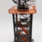 Lionel 197 Vintage O Rotating Radar Antenna with Orange Platform VG