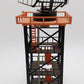 Lionel 197 Vintage O Rotating Radar Antenna with Orange Platform VG