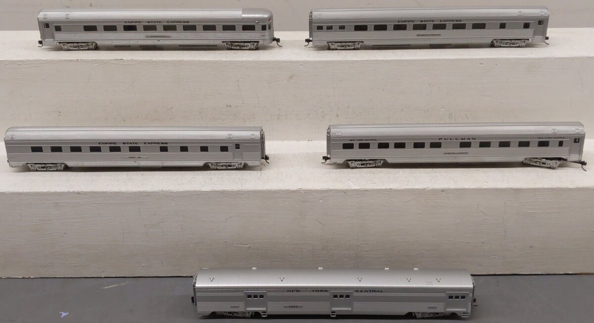 Con-Cor Ho Scale Empire State Express Passenger 5 Car Set EX