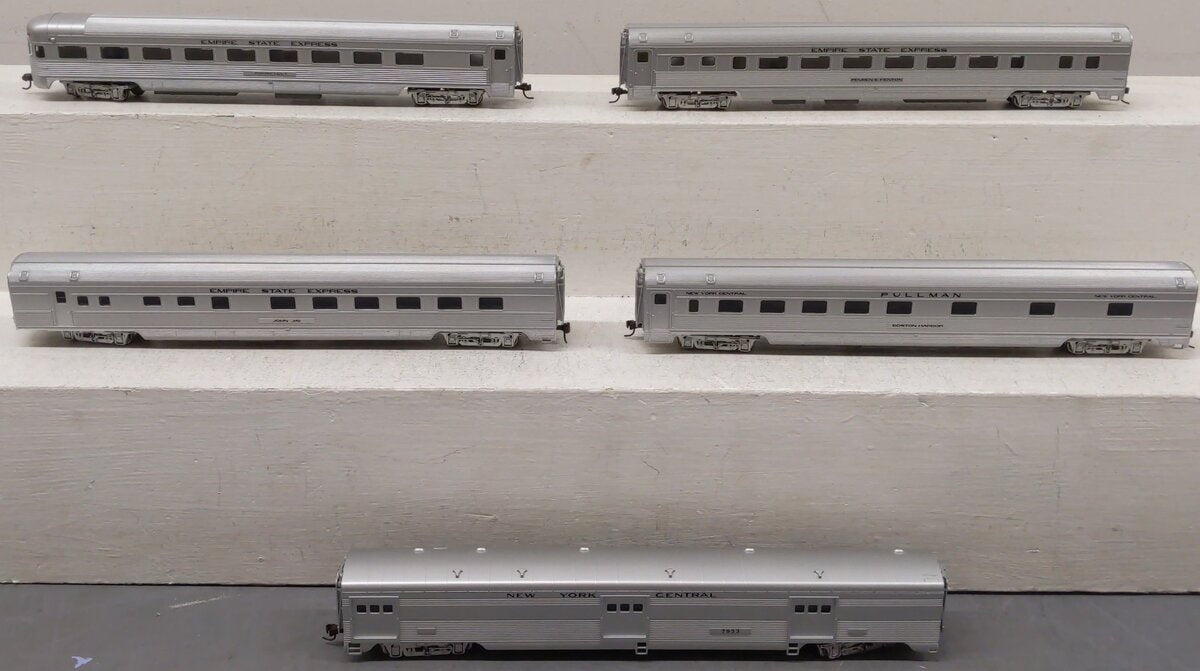 Con-Cor Ho Scale Empire State Express Passenger 5 Car Set EX