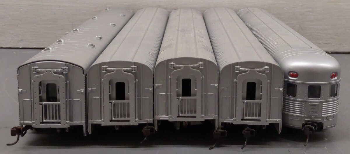 Con-Cor Ho Scale Empire State Express Passenger 5 Car Set EX