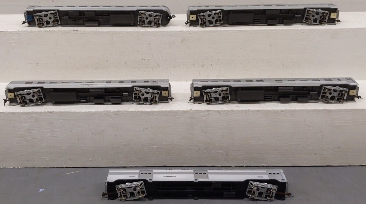 Con-Cor Ho Scale Empire State Express Passenger 5 Car Set EX