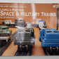 Lionel's Postwar Space & Military Trains Paperback Book By Joe Algozzini VG