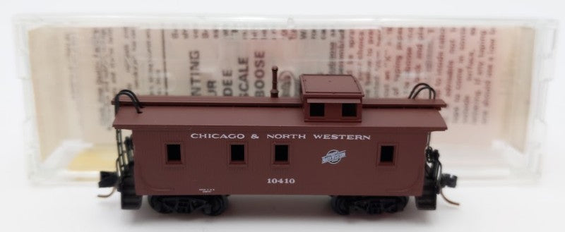 Micro-Trains 05000200 N Chicago & North Western 34' Wood Sheathed Caboose #10410 LN/Box
